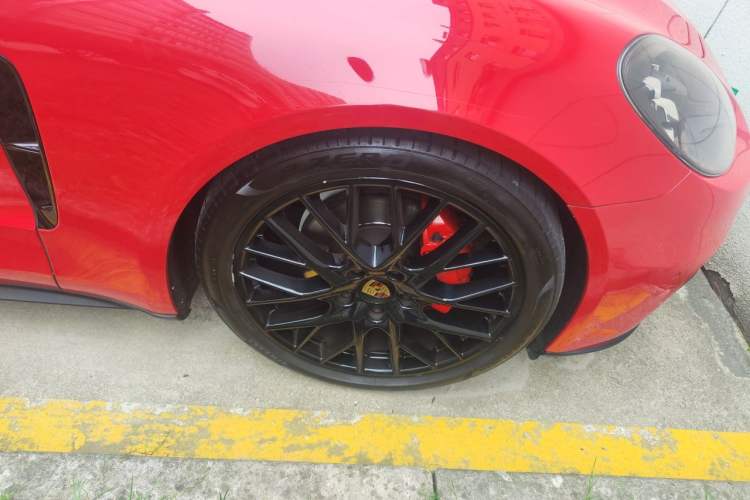 Used Porsche Panamera 2019 Panamera 2.9T Right Front Wheel Hub