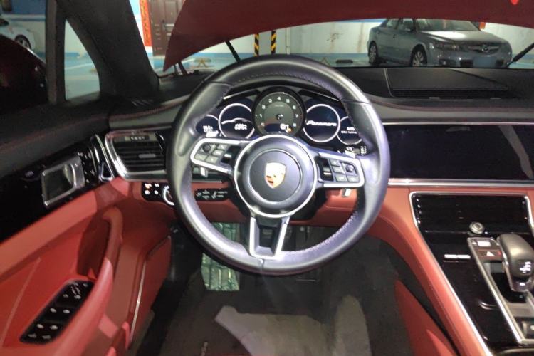 Used Porsche Panamera 2019 Panamera 2.9T Steering Wheel