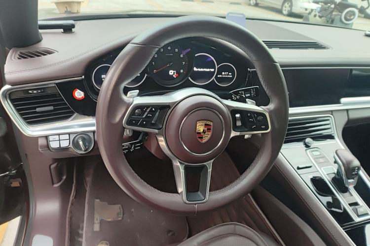 Used Porsche Panamera 2019 Panamera 2.9T Steering Wheel