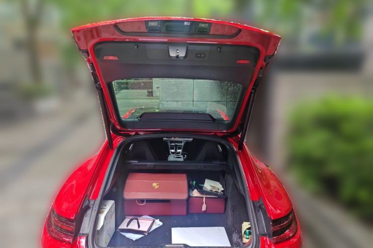 Used Porsche Panamera 2019 Panamera 2.9T Trunk