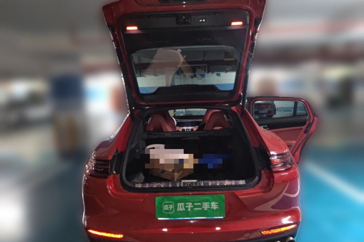 Used Porsche Panamera 2019 Panamera 2.9T Trunk