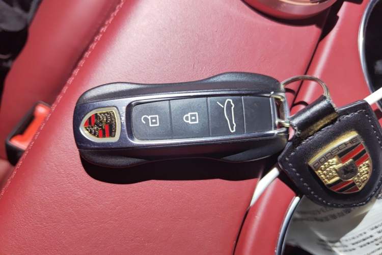 Used Porsche Panamera 2019 Panamera 2.9T Vehicle Key