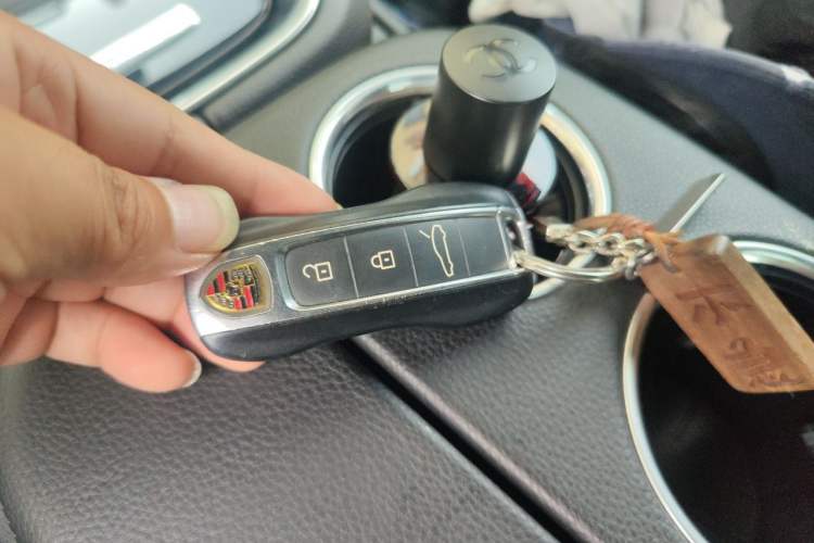 Used Porsche Panamera 2019 Panamera 2.9T Vehicle Key