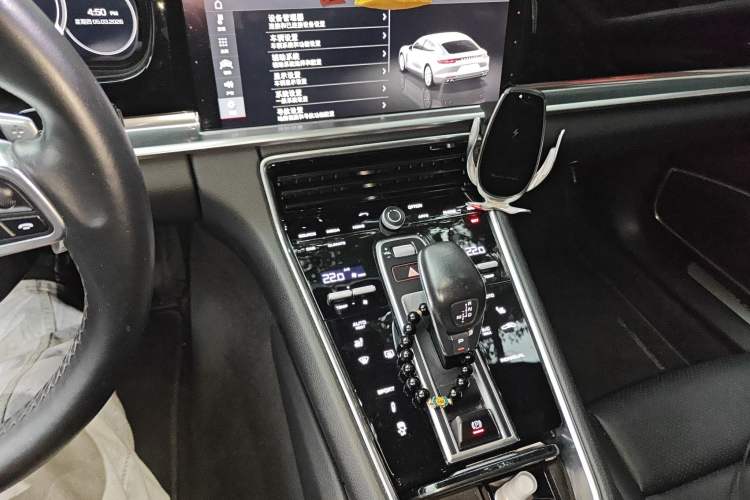 Used Porsche Panamera 2019 Panamera 2.9T Audio And AC Panel