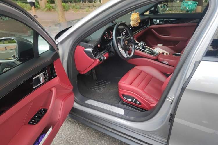 Used Porsche Panamera 2019 Panamera 2.9T Driver Seat