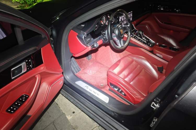 Used Porsche Panamera 2019 Panamera 2.9T Driver Seat