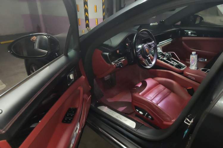 Used Porsche Panamera 2019 Panamera 4 Executive Long Wheelbase 2.9T Driver Seat