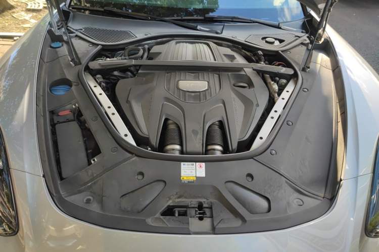 Used Porsche Panamera 2019 Panamera 2.9T Engine Bay