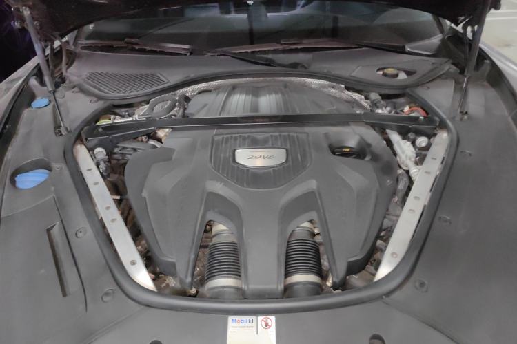 Used Porsche Panamera 2019 Panamera 4 Executive Long Wheelbase 2.9T Engine Bay