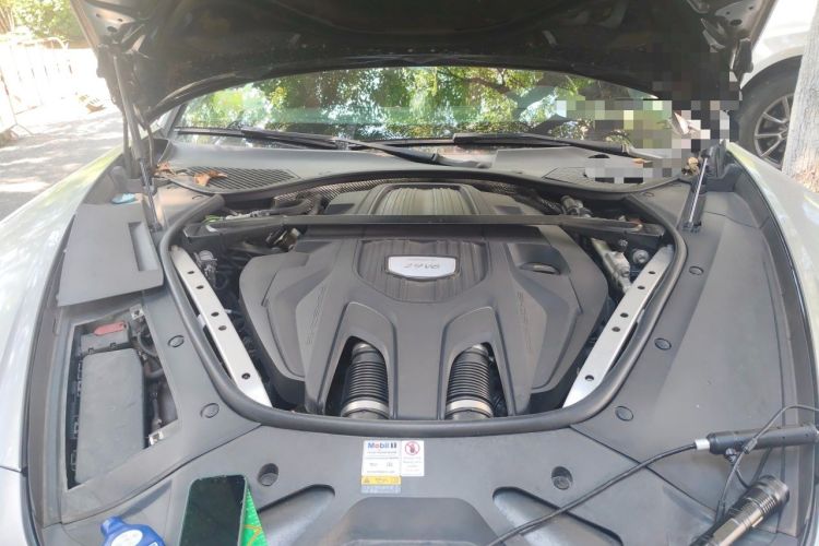 Used Porsche Panamera 2019 Panamera Executive Long Wheelbase 2.9T Engine Bay