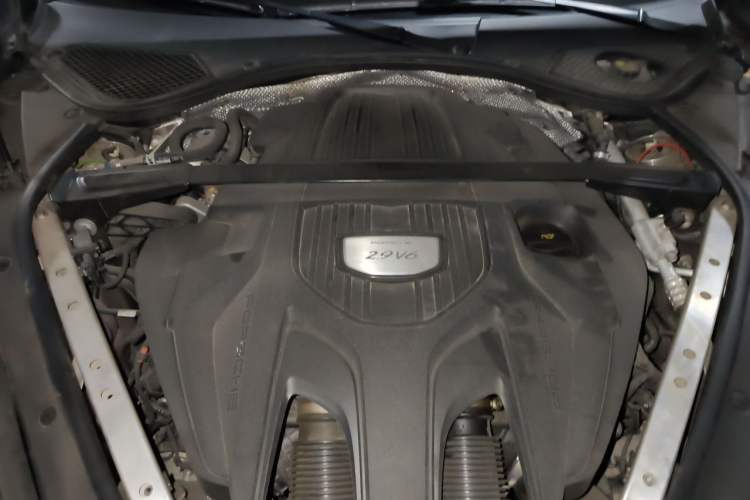Used Porsche Panamera 2019 Panamera 4 Executive Long Wheelbase 2.9T Engine Bay