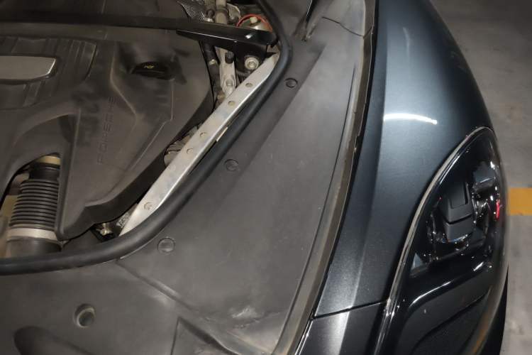 Used Porsche Panamera 2019 Panamera 4 Executive Long Wheelbase 2.9T Engine Bay Left