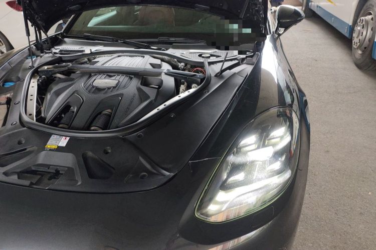 Used Porsche Panamera 2019 Panamera 4 Executive Long Wheelbase 2.9T Engine Bay Left