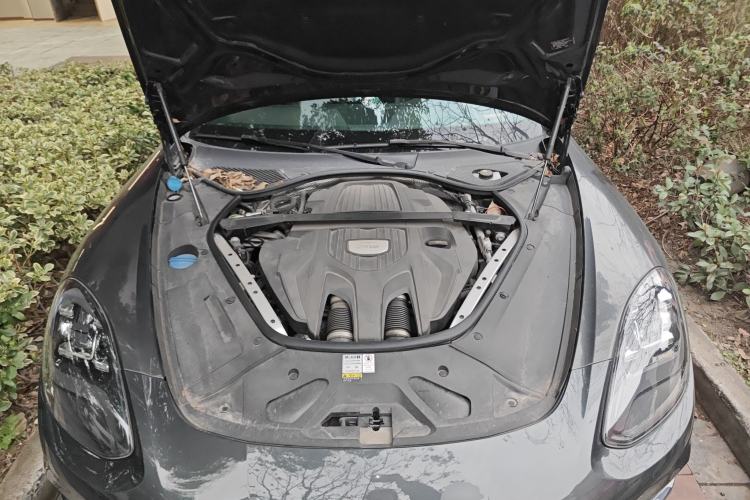 Used Porsche Panamera 2019 Panamera 2.9T Engine Bay