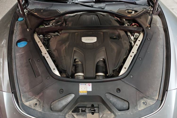 Used Porsche Panamera 2019 Panamera 4 Executive Long Wheelbase 2.9T Engine Bay