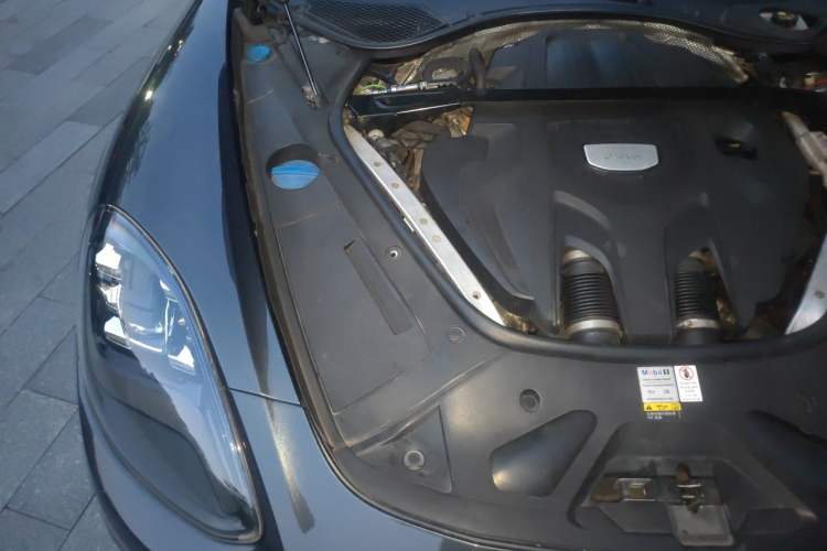 Used Porsche Panamera 2019 Panamera 2.9T Engine Bay Right