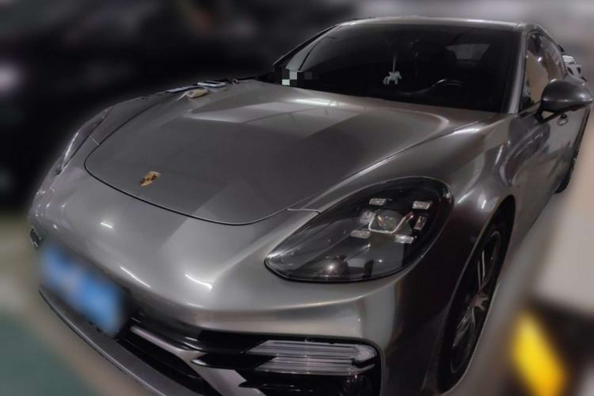 Used Porsche Panamera 2019 Panamera 4 Executive Long Wheelbase 2.9T Front Left 45 Deg