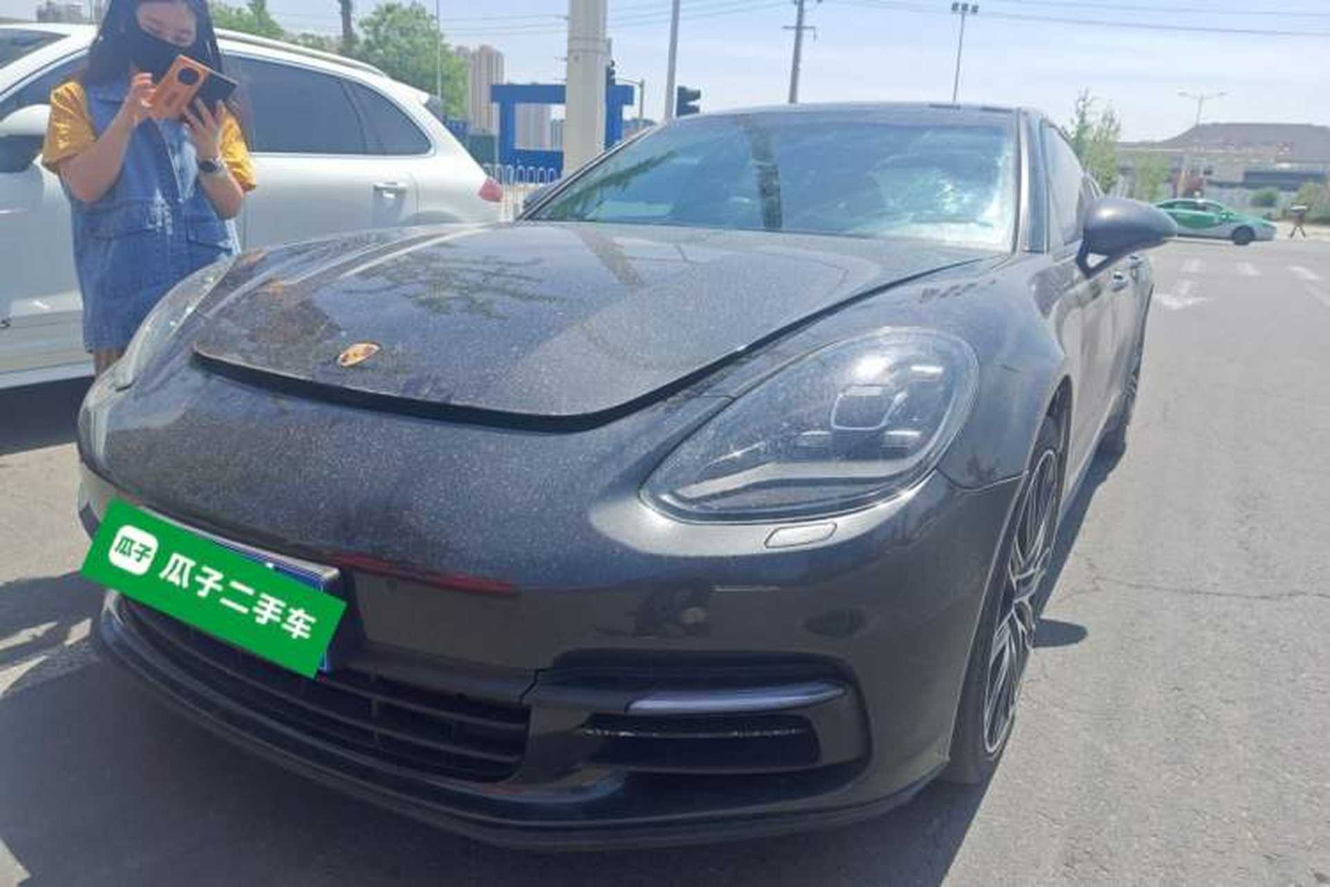 Used Porsche Panamera 2019 Panamera 2.9T Front Left 45 Deg