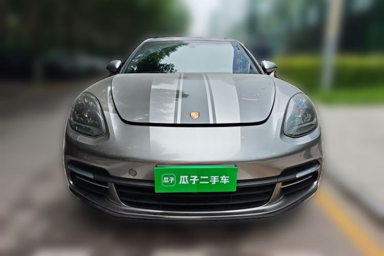 Used Porsche Panamera 2019 Panamera 4 Executive Long Wheelbase 2.9T Front