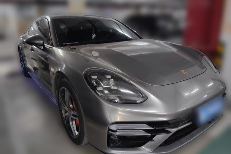 Used Porsche Panamera 2019 Panamera 4 Executive Long Wheelbase 2.9T Front Right 45 Deg