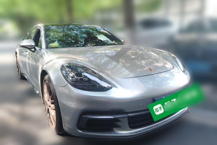 Used Porsche Panamera 2019 Panamera Executive Long Wheelbase 2.9T Front Right 45 Deg