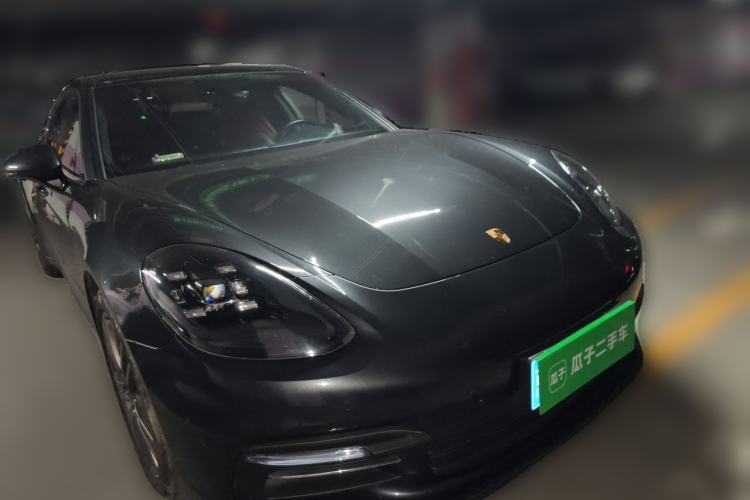 Used Porsche Panamera 2019 Panamera 4 Executive Long Wheelbase 2.9T Front Right 45 Deg