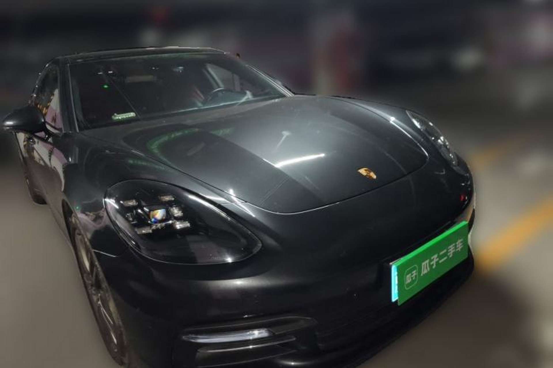 Used Porsche Panamera 2019 Panamera 4 Executive Long Wheelbase 2.9T Front Right 45 Deg