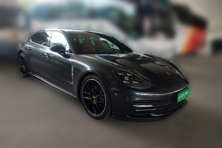 Used Porsche Panamera 2019 Panamera 4 Executive Long Wheelbase 2.9T Front Right 45 Deg