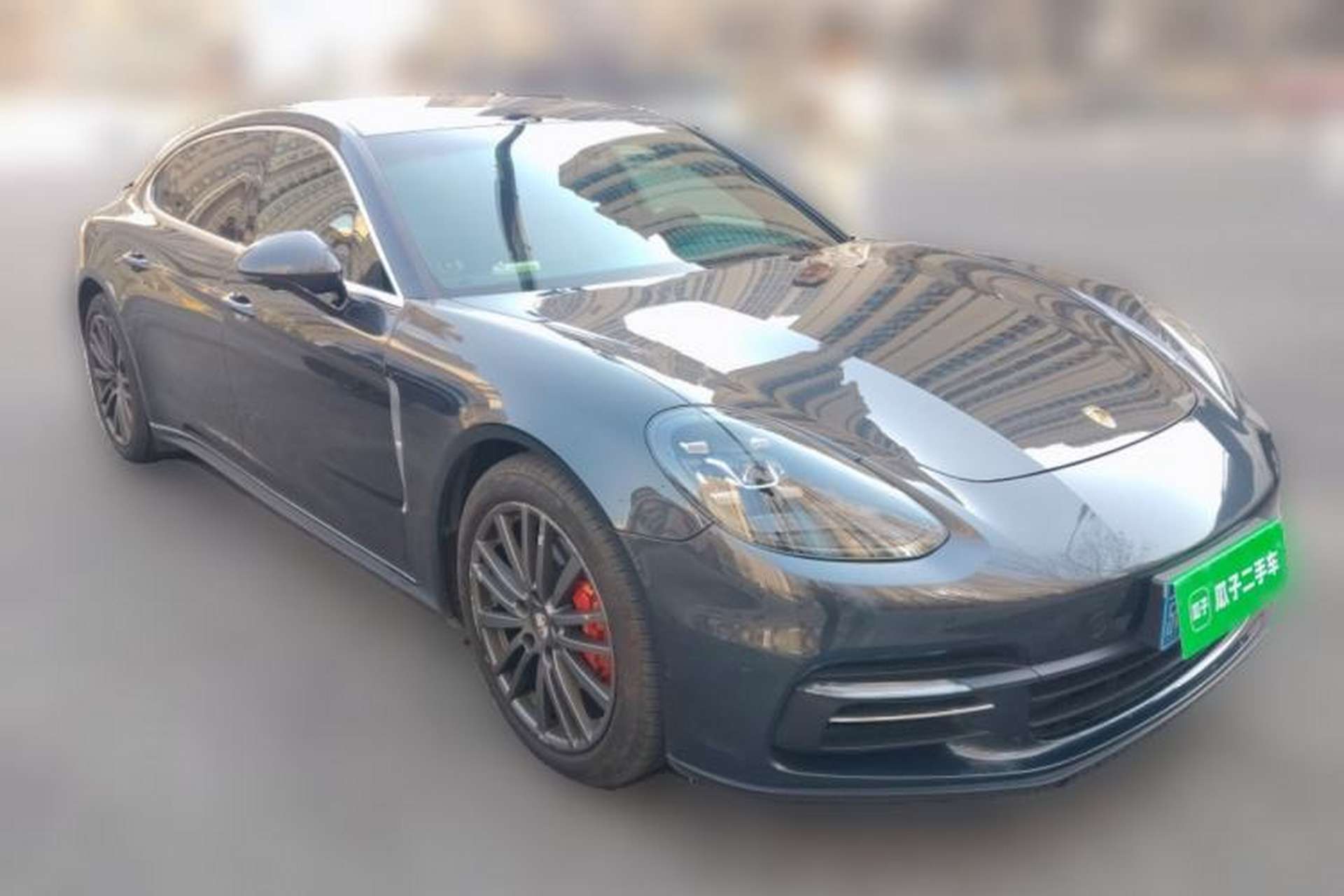 Used Porsche Panamera 2019 Panamera 4 Executive Long Wheelbase 2.9T Front Right 45 Deg