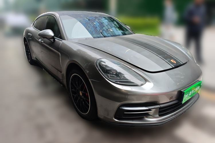 Used Porsche Panamera 2019 Panamera 4 Executive Long Wheelbase 2.9T Front Right 45 Deg