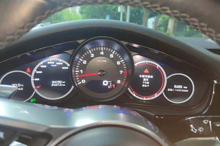 Used Porsche Panamera 2019 Panamera 2.9T Instrument Cluster