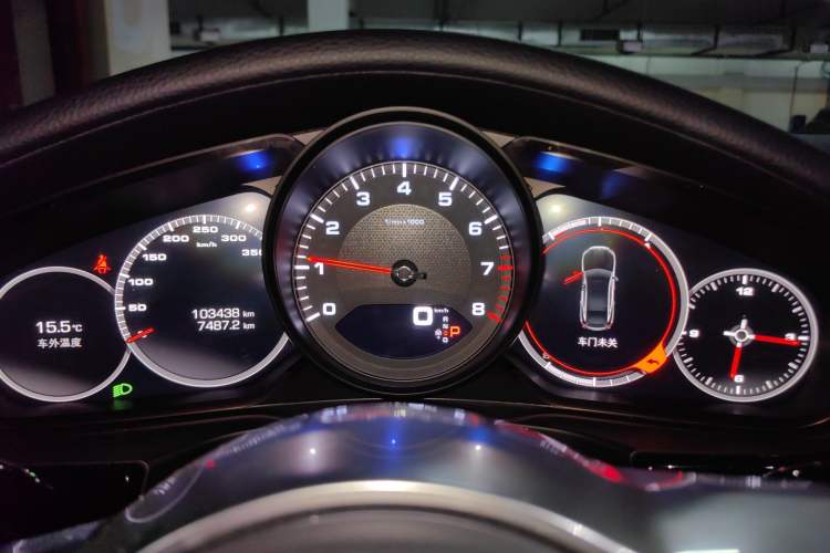 Used Porsche Panamera 2019 Panamera 4 Executive Long Wheelbase 2.9T Instrument Cluster