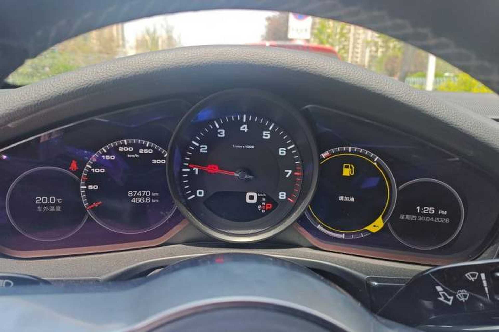 Used Porsche Panamera 2019 Panamera 2.9T Instrument Cluster