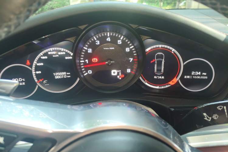 Used Porsche Panamera 2019 Panamera Executive Long Wheelbase 2.9T Instrument Cluster