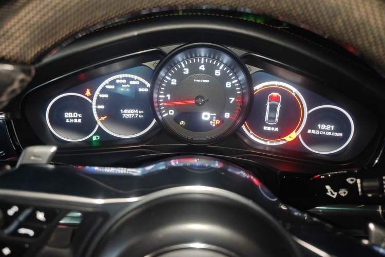 Used Porsche Panamera 2019 Panamera 2.9T Instrument Cluster