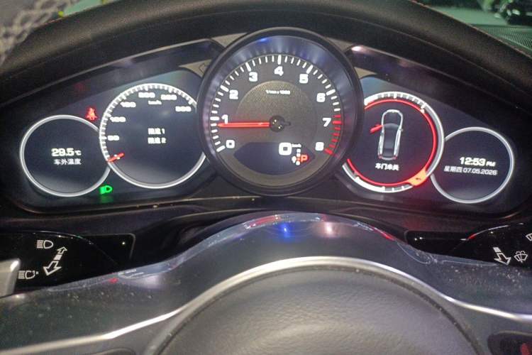 Used Porsche Panamera 2019 Panamera 2.9T Instrument Cluster