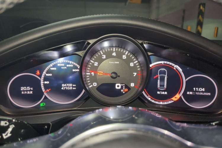 Used Porsche Panamera 2019 Panamera 4 Executive Long Wheelbase 2.9T Instrument Cluster