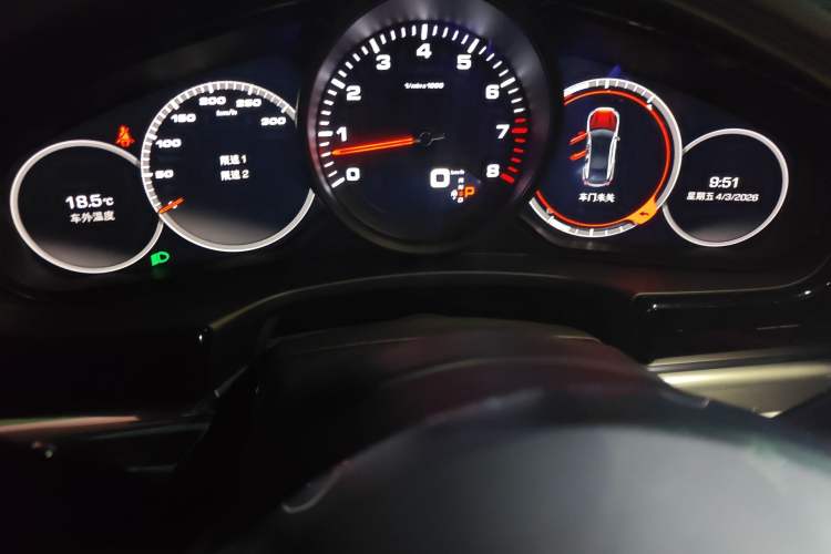 Used Porsche Panamera 2019 Panamera Executive Long Wheelbase 2.9T Instrument Cluster