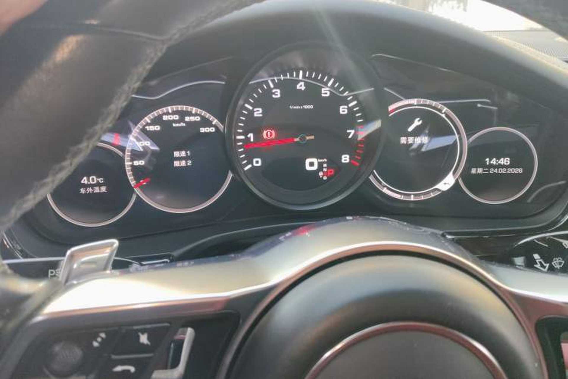 Used Porsche Panamera 2019 Panamera 4 Executive Long Wheelbase 2.9T Instrument Cluster