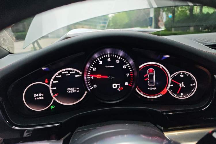 Used Porsche Panamera 2019 Panamera 4 Executive Long Wheelbase 2.9T Instrument Cluster