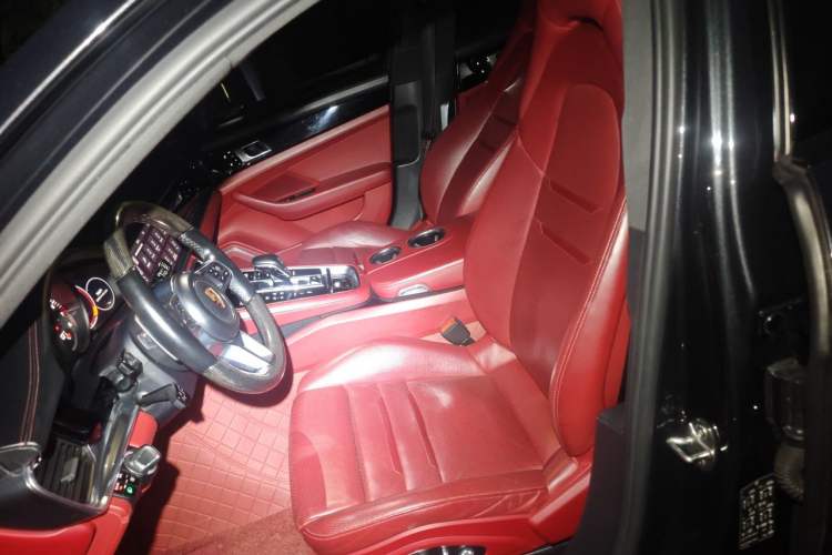 Used Porsche Panamera 2019 Panamera 2.9T Left Front Seat