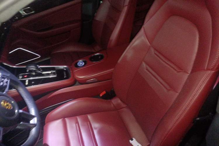 Used Porsche Panamera 2019 Panamera 2.9T Left Front Seat