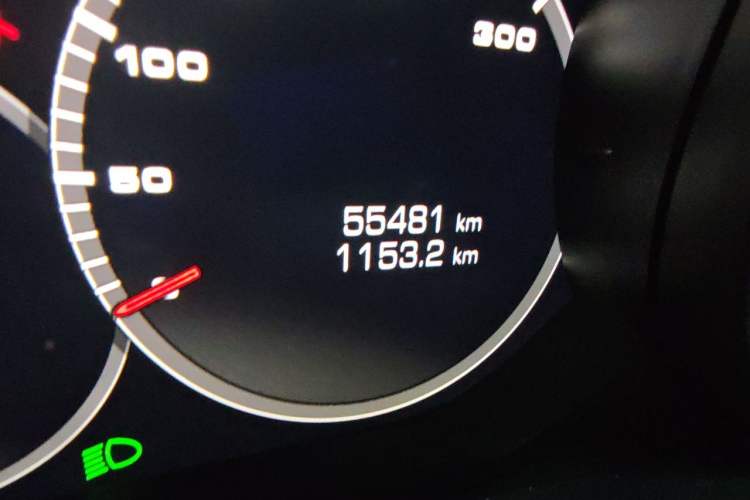 Used Porsche Panamera 2019 Panamera 4 Executive Long Wheelbase 2.9T Odometer Close Up