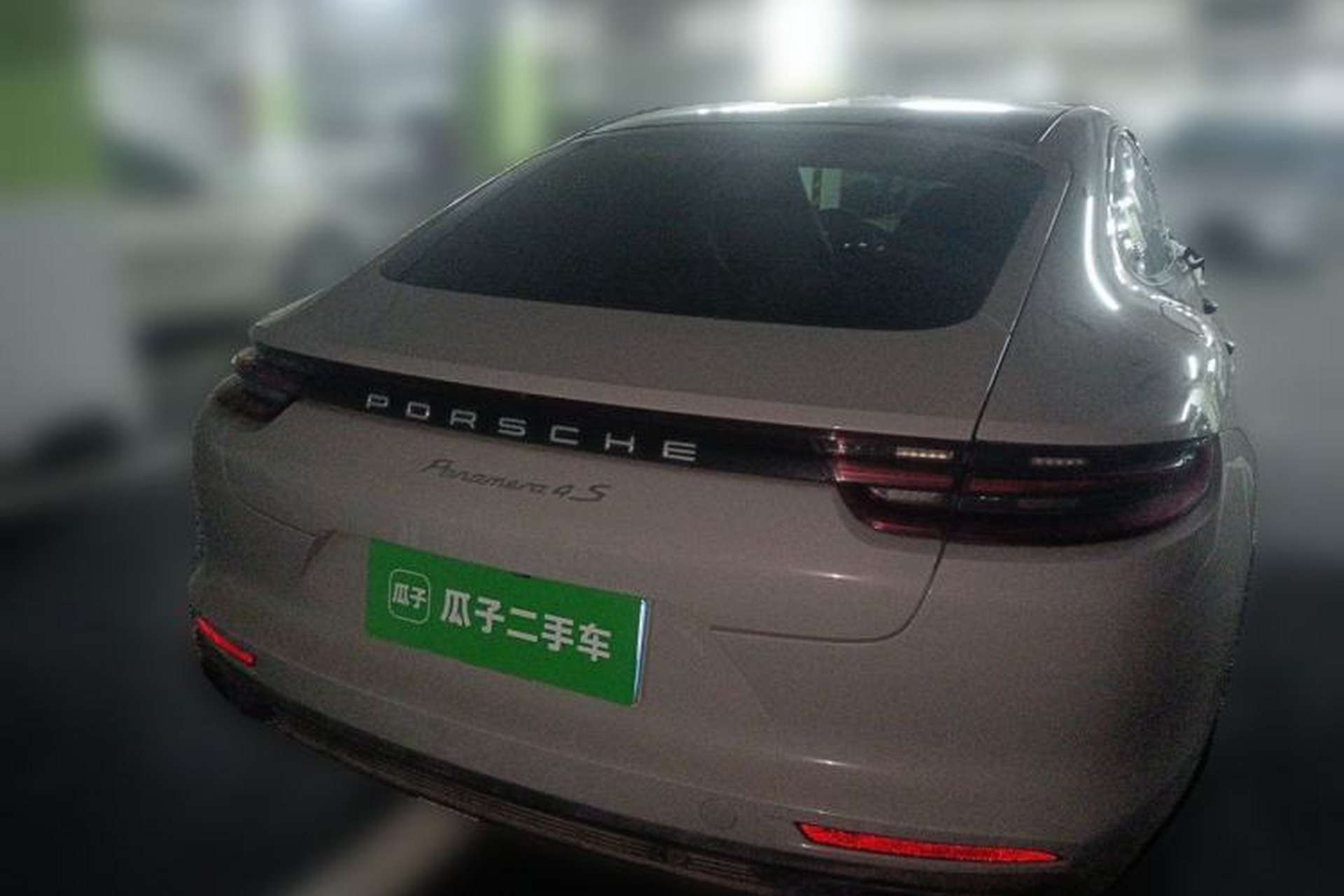 Used Porsche Panamera 2019 Panamera 2.9T Rear