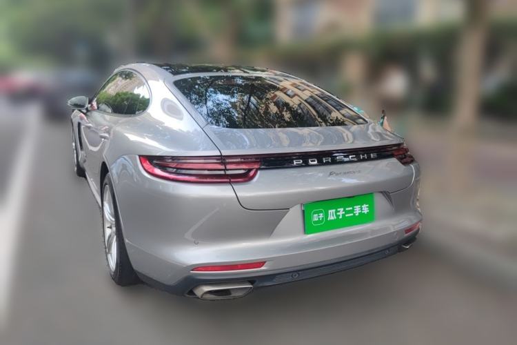 Used Porsche Panamera 2019 Panamera 2.9T Rear Left 45 Deg