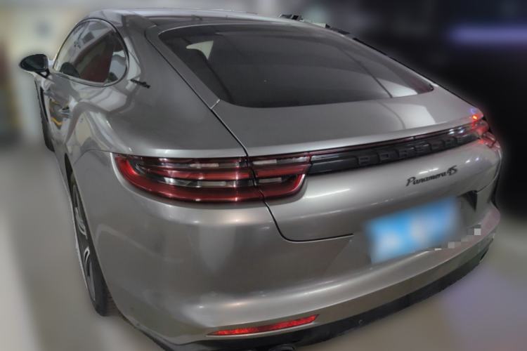 Used Porsche Panamera 2019 Panamera 4 Executive Long Wheelbase 2.9T Rear Left 45 Deg