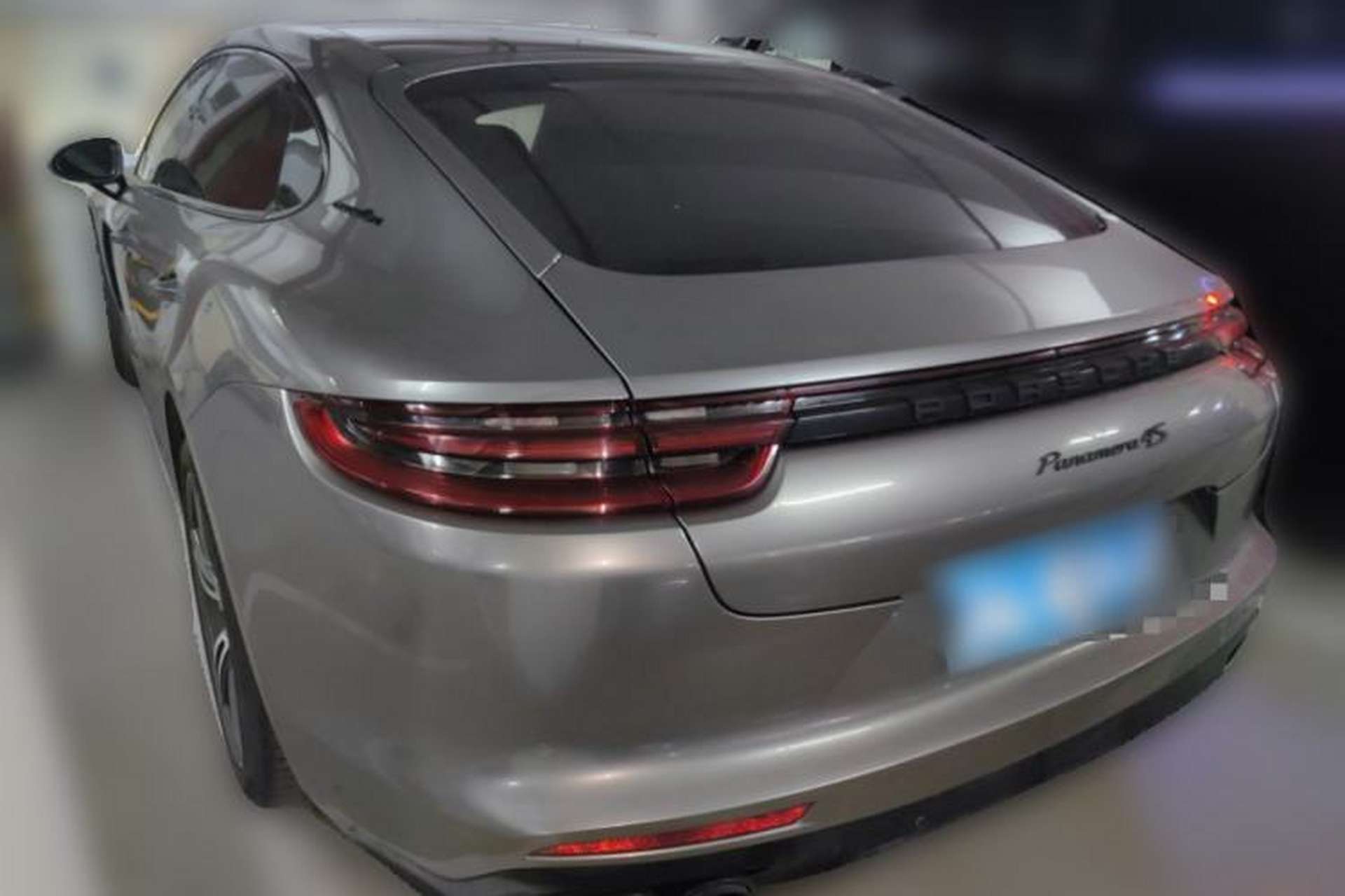 Used Porsche Panamera 2019 Panamera 4 Executive Long Wheelbase 2.9T Rear Left 45 Deg