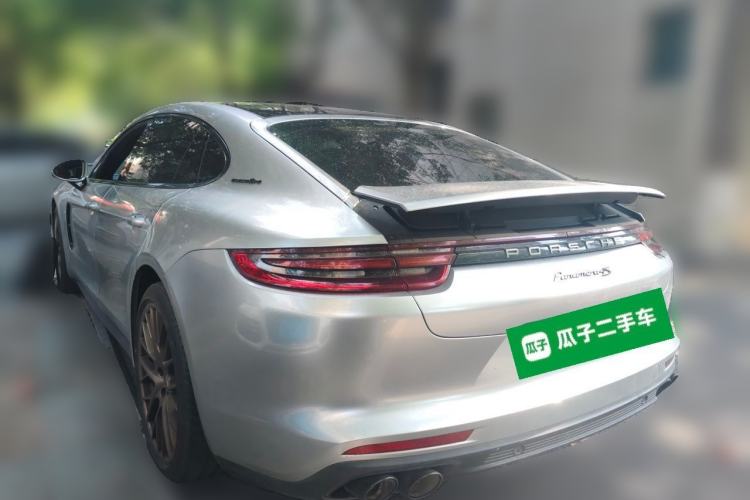 Used Porsche Panamera 2019 Panamera Executive Long Wheelbase 2.9T Rear Left 45 Deg