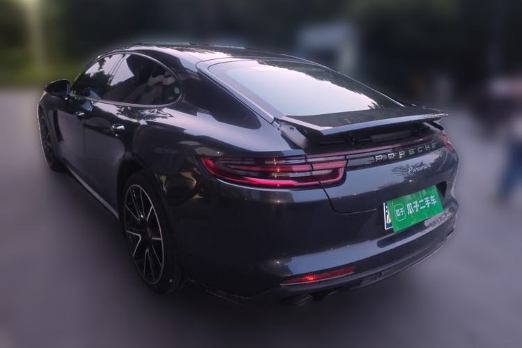 Used Porsche Panamera 2019 Panamera 2.9T Rear Left 45 Deg