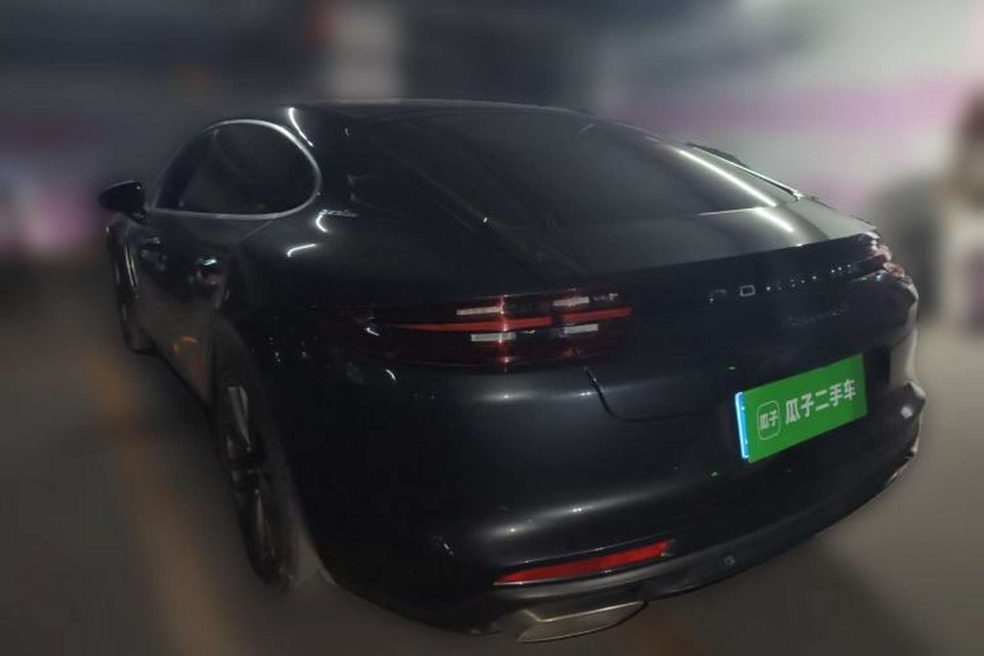 Used Porsche Panamera 2019 Panamera 4 Executive Long Wheelbase 2.9T Rear Left 45 Deg